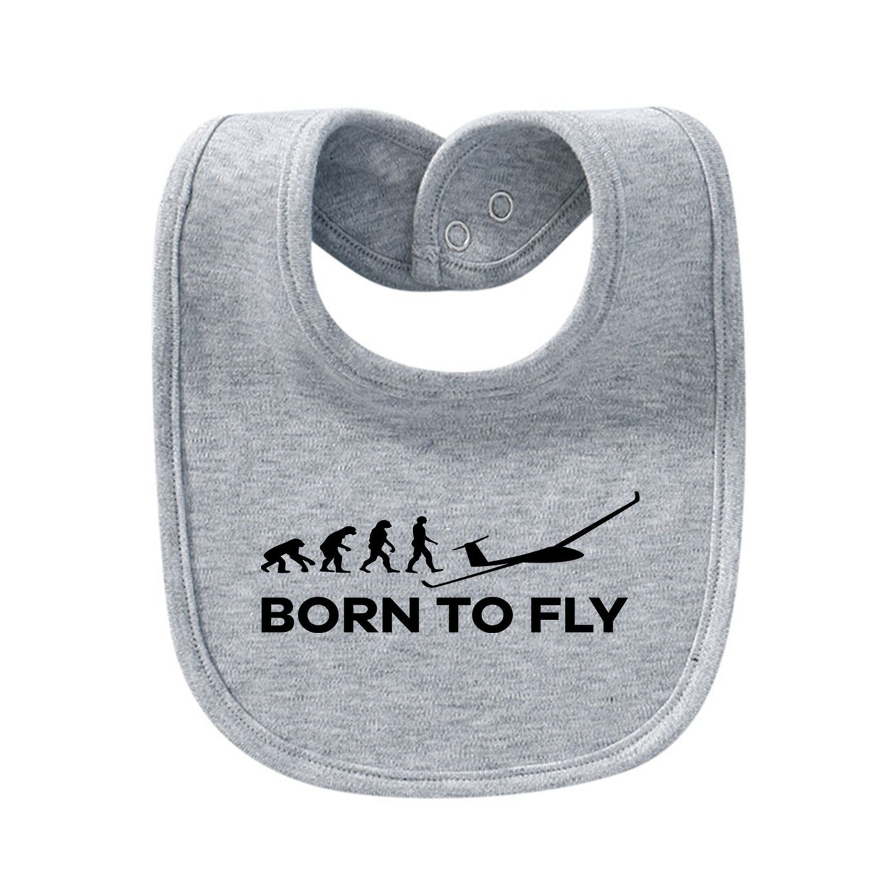 Born To Fly Glider Designed Baby Saliva & Feeding Towels