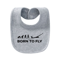 Thumbnail for Born To Fly Glider Designed Baby Saliva & Feeding Towels