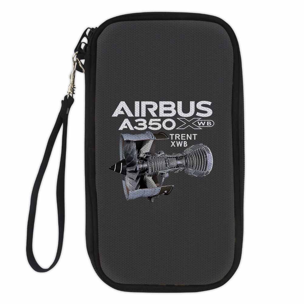 Airbus A350 & Trent Wxb Engine Designed Travel Cases & Wallets