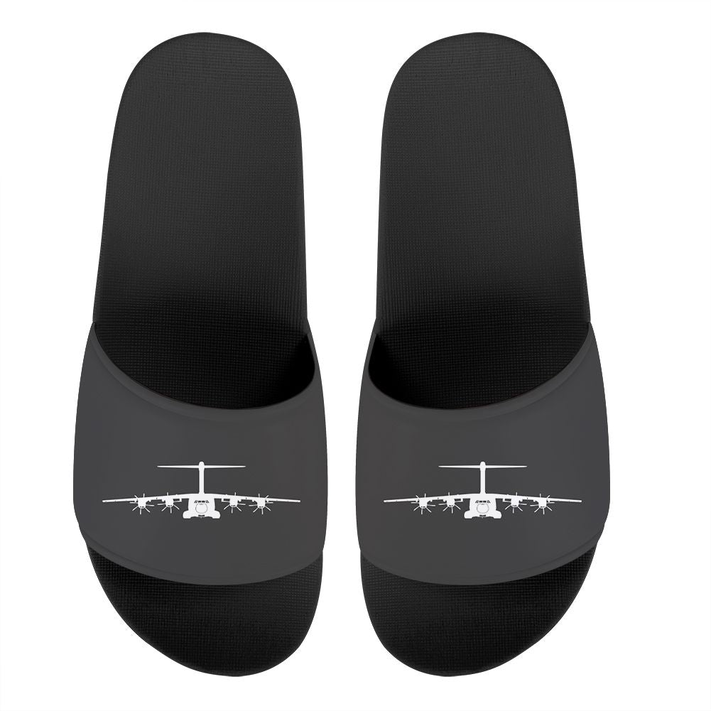 Airbus A400M Silhouette Designed Sport Slippers