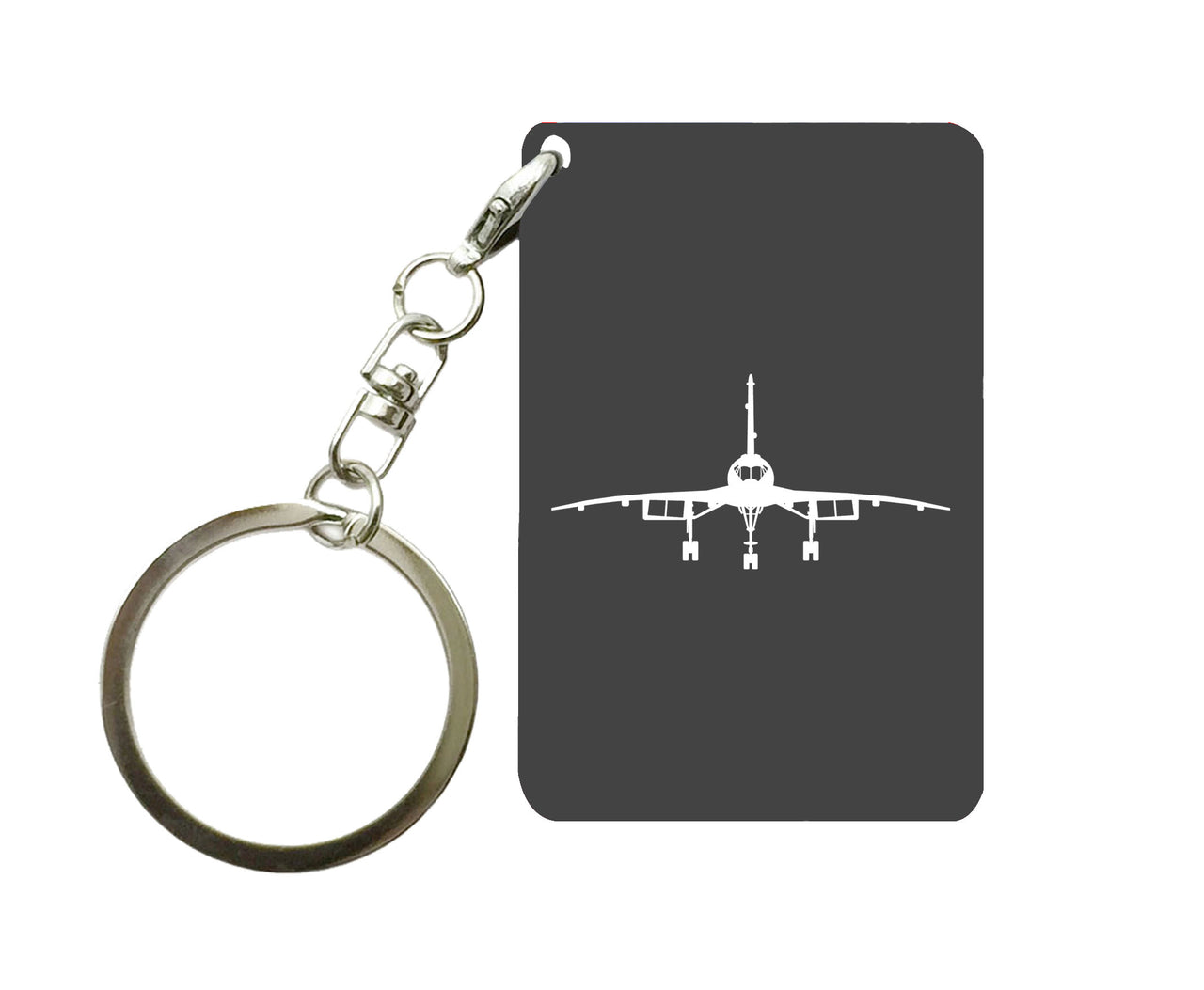 Concorde Silhouette Designed Key Chains