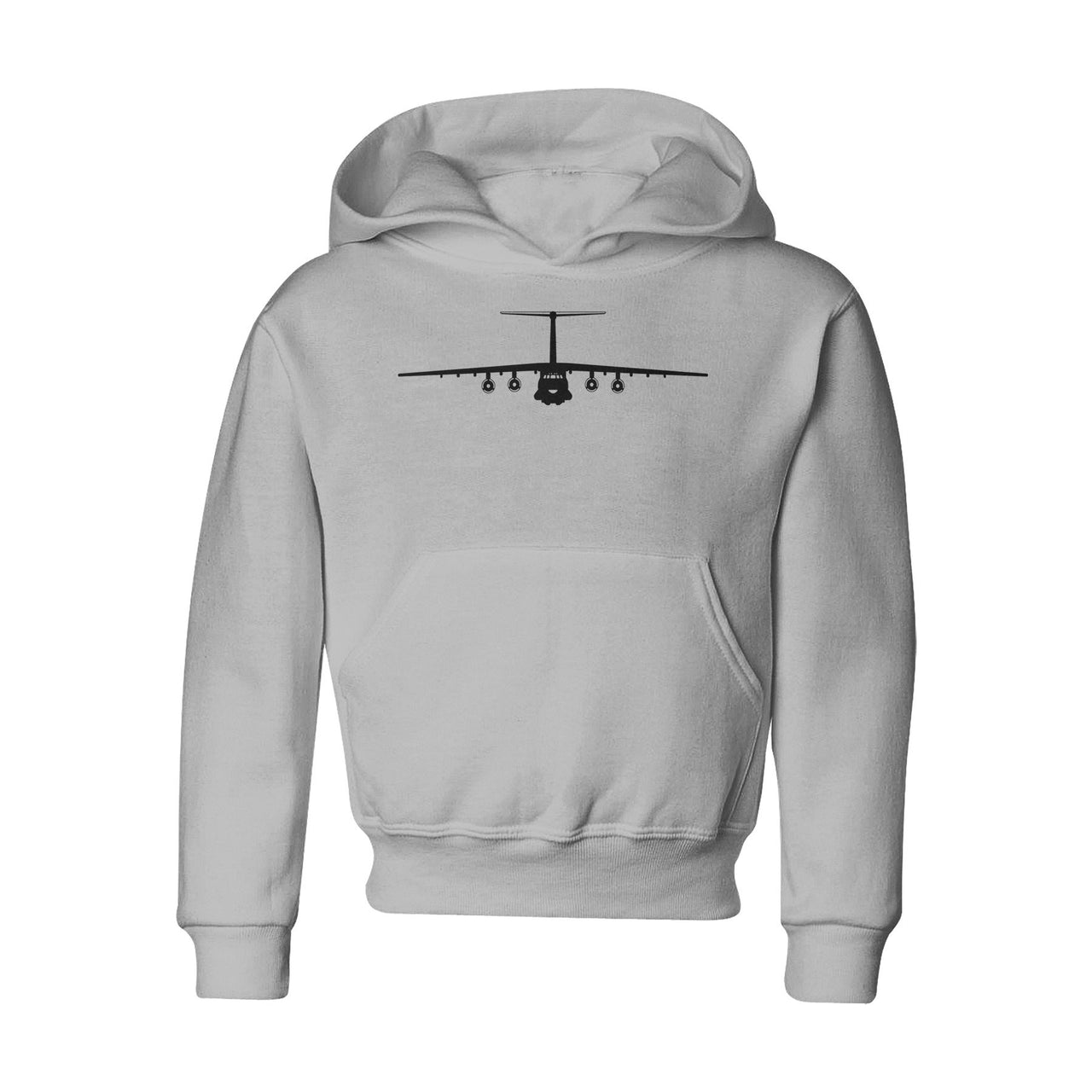 Ilyushin IL-76 Silhouette Designed "CHILDREN" Hoodies