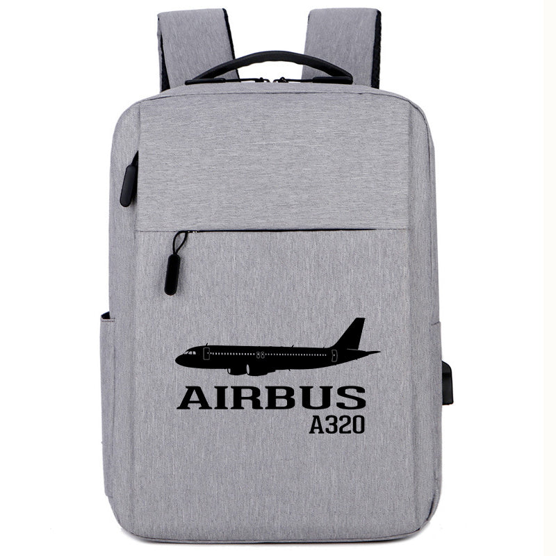 Airbus A320 Printed Designed Super Travel Bags