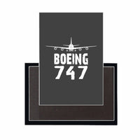 Thumbnail for Boeing 747 & Plane Designed Magnets