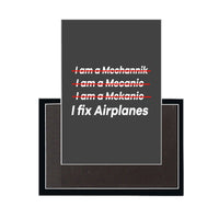 Thumbnail for I Fix Airplanes Designed Magnets