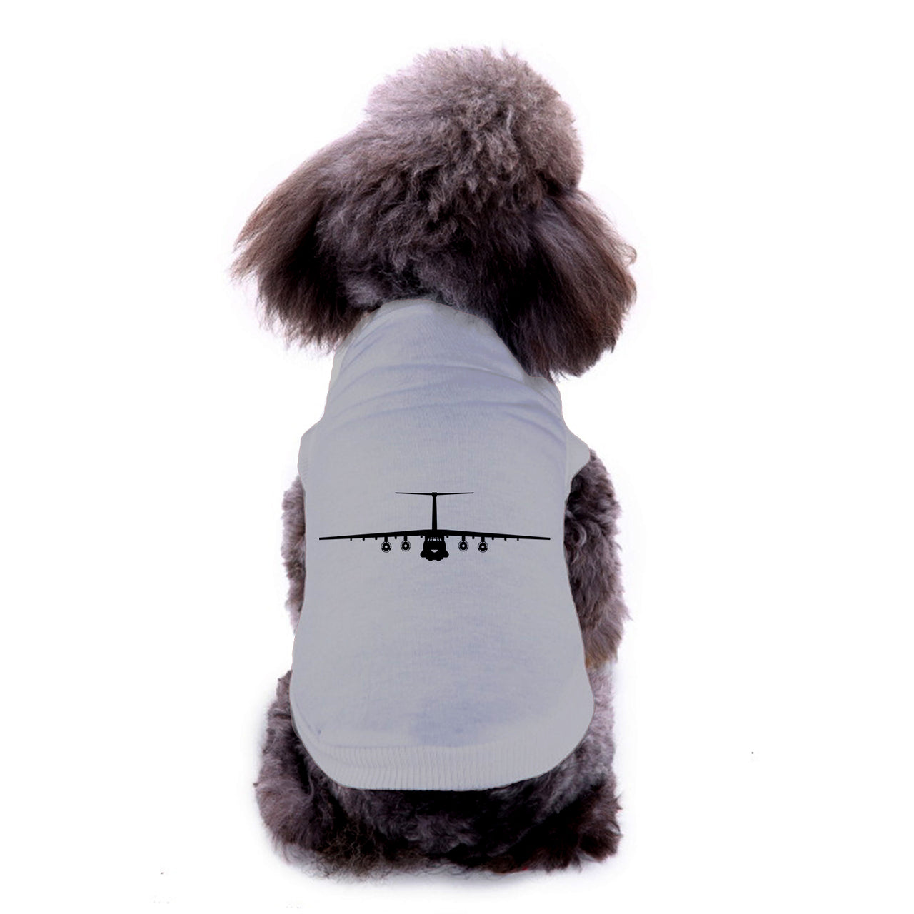 Ilyushin IL-76 Silhouette Designed Dog Pet Vests