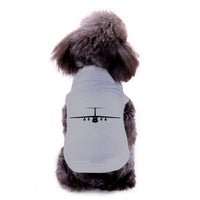 Thumbnail for Ilyushin IL-76 Silhouette Designed Dog Pet Vests