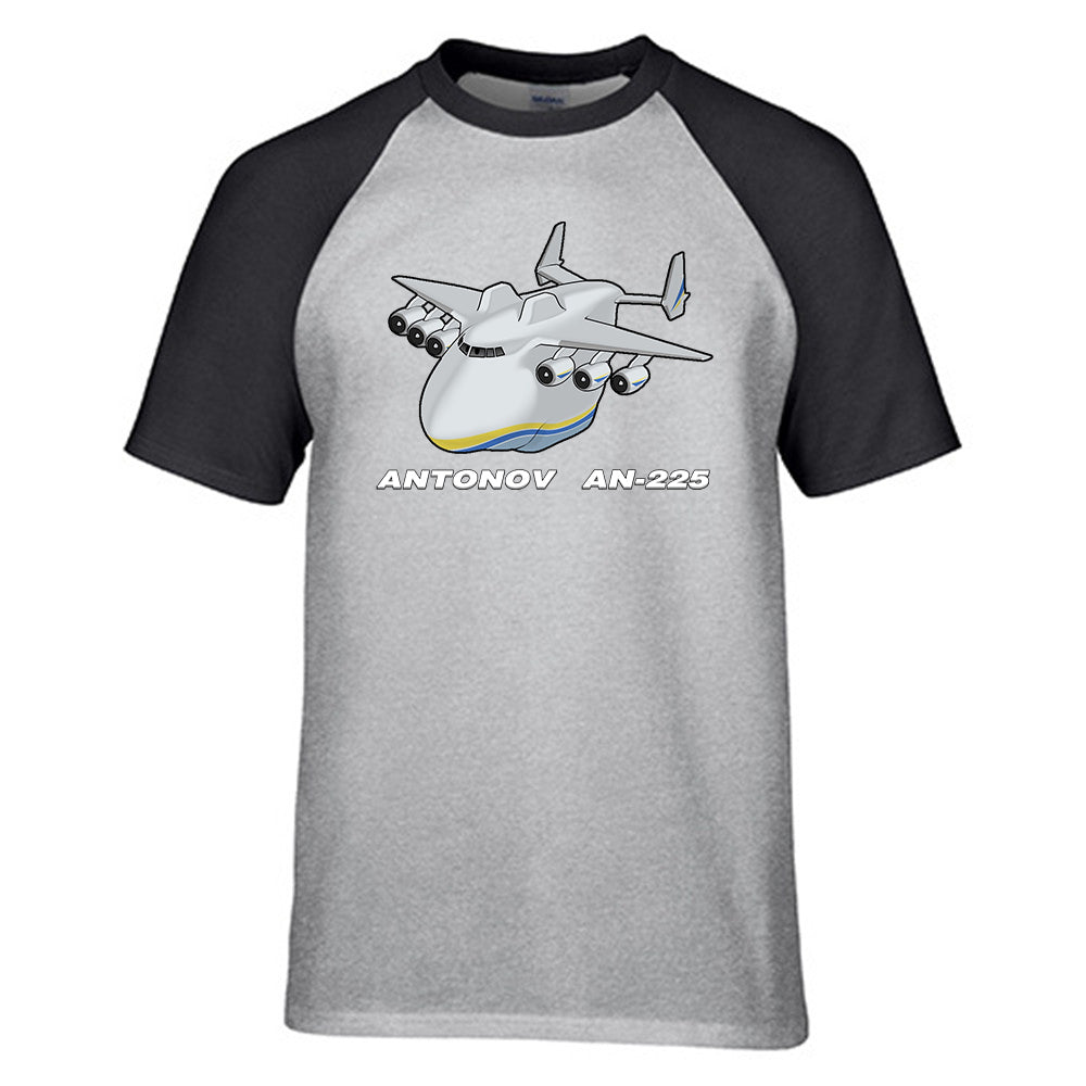 Antonov 225 (29) Designed Raglan T-Shirts