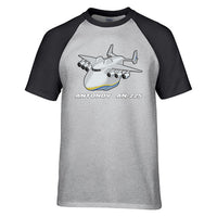 Thumbnail for Antonov 225 (29) Designed Raglan T-Shirts