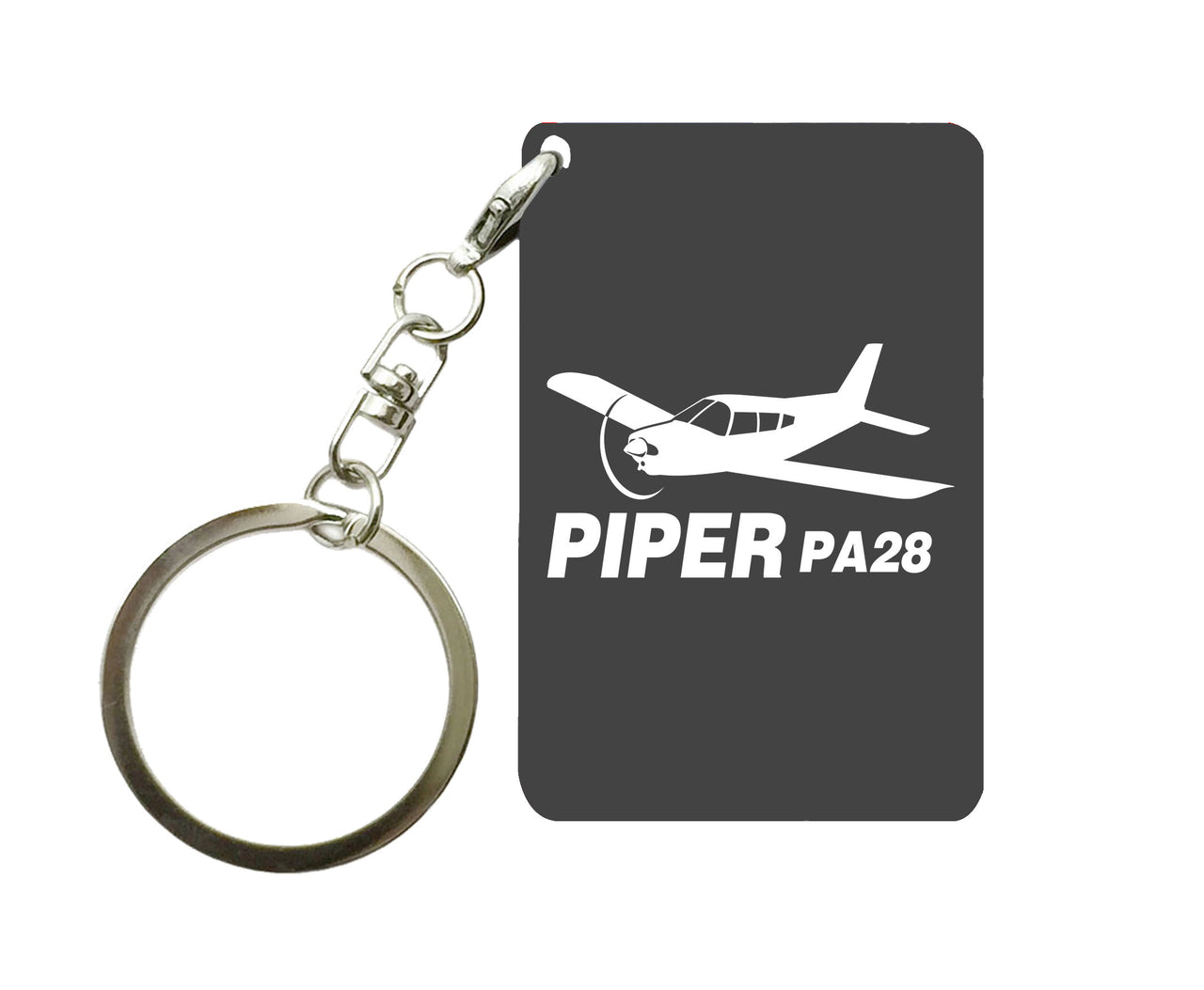 The Piper PA28 Designed Key Chains