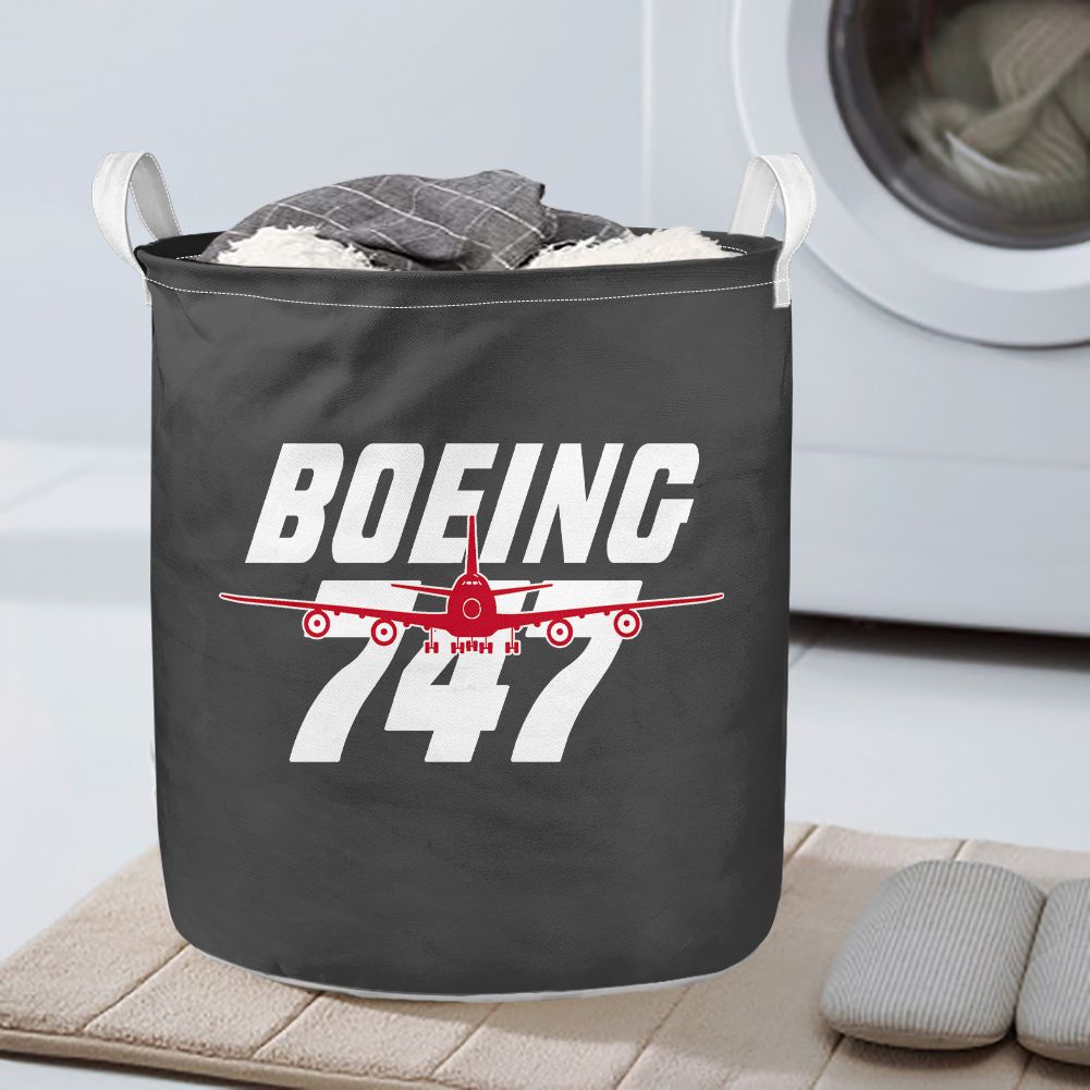 Amazing Boeing 747 Designed Laundry Baskets