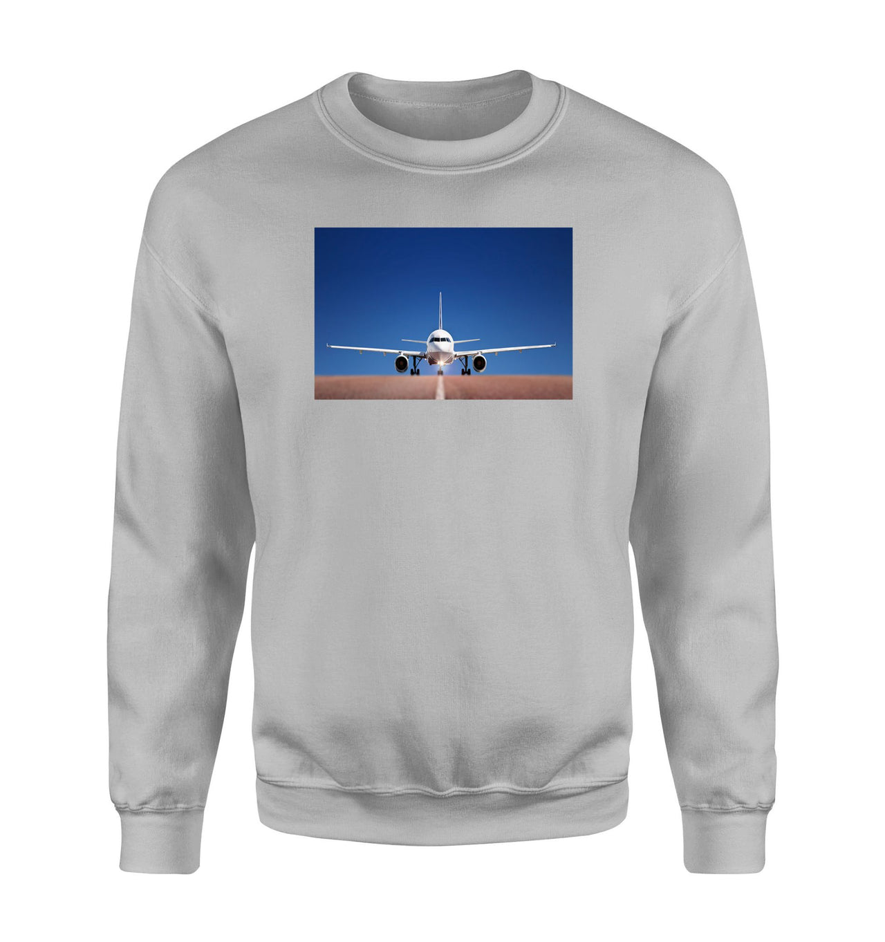 Face to Face with Airbus A320 Designed Sweatshirts