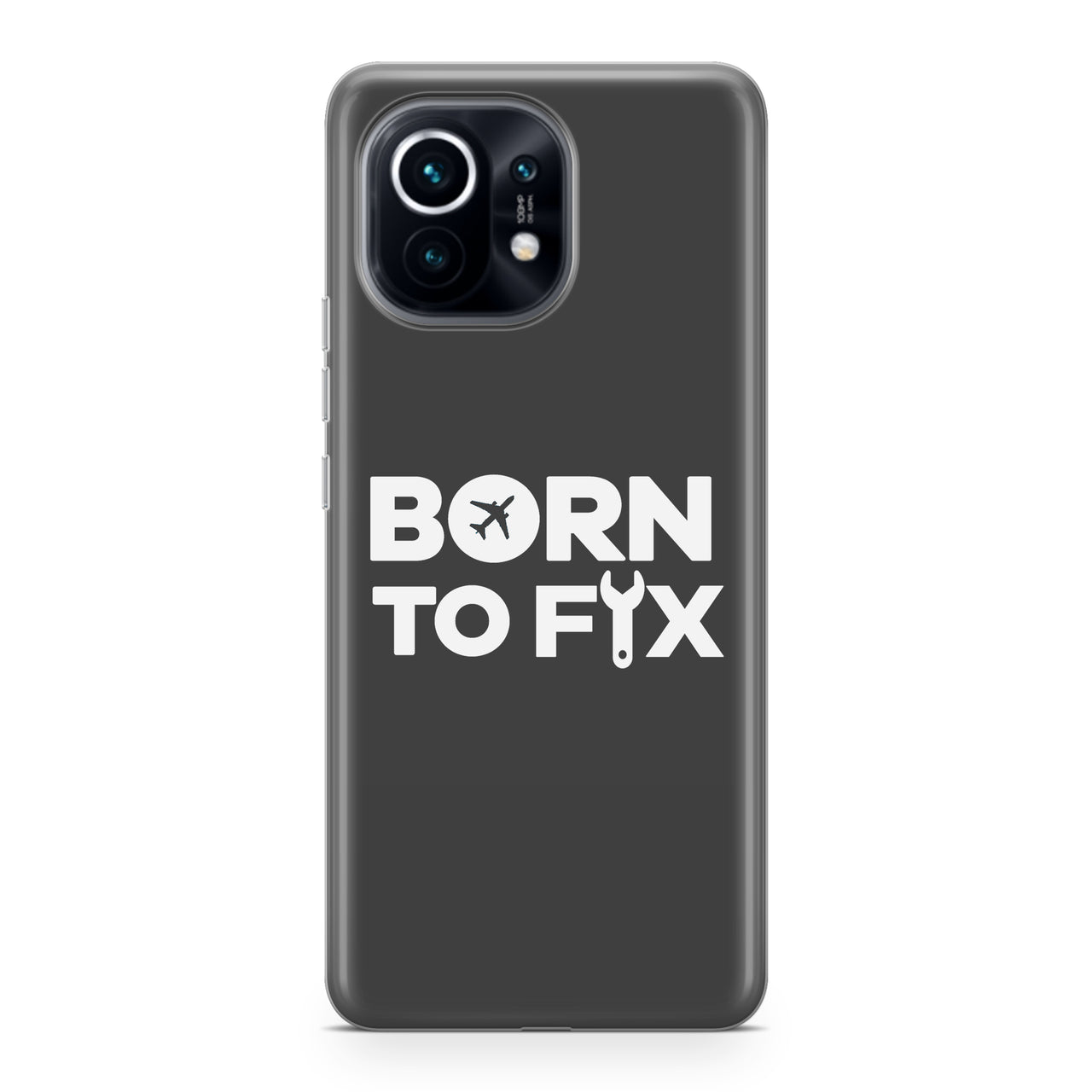 Born To Fix Airplanes Designed Xiaomi Cases