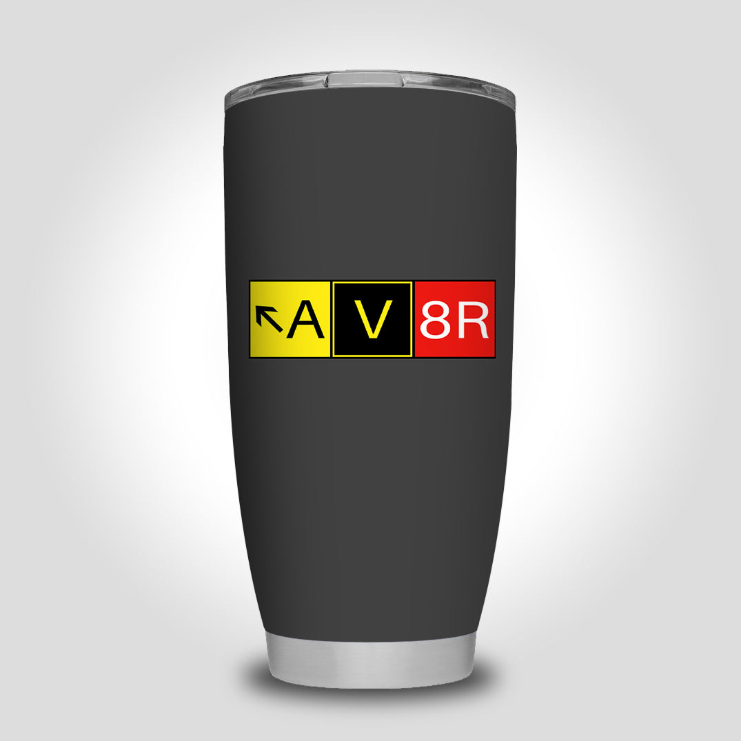 AV8R Designed Tumbler Travel Mugs