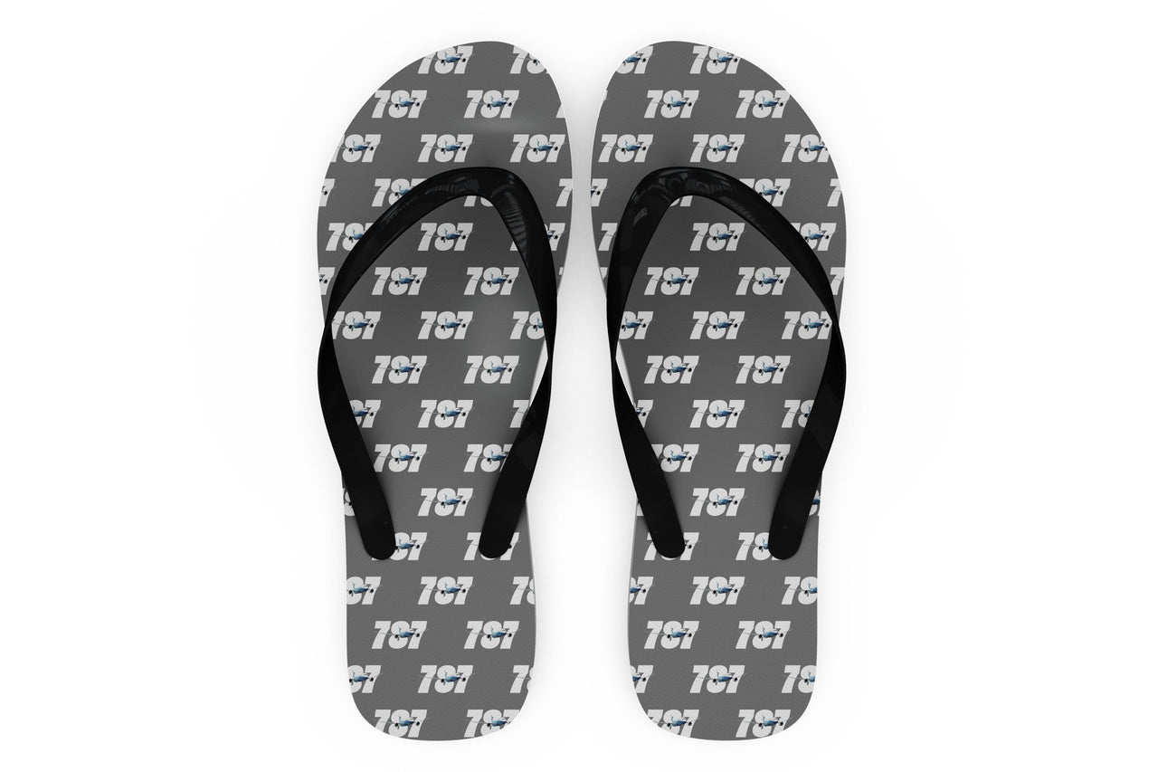 Super Boeing 787 Designed Slippers (Flip Flops)