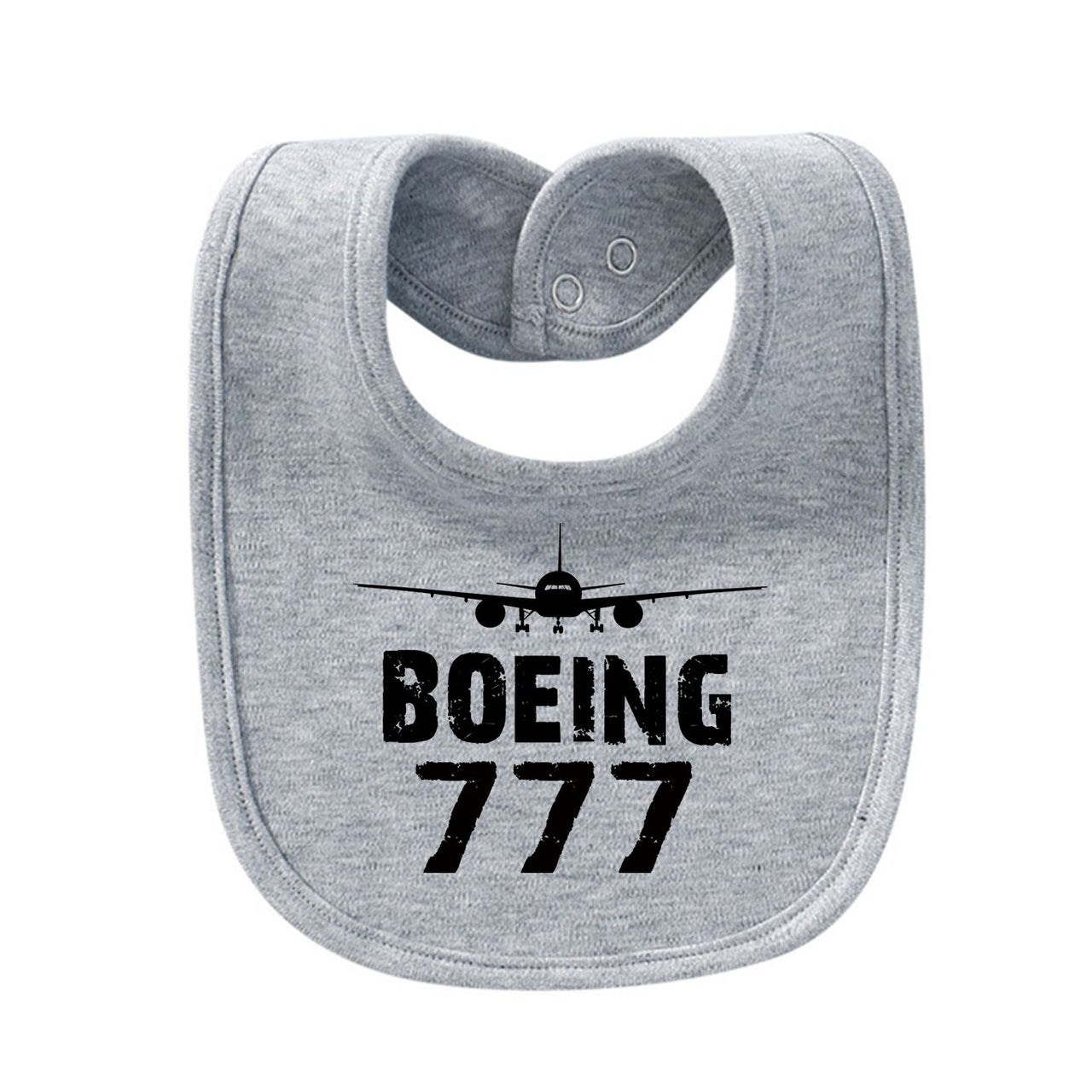 Boeing 777 & Plane Designed Baby Saliva & Feeding Towels