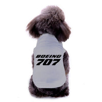 Thumbnail for Boeing 707 & Text Designed Dog Pet Vests