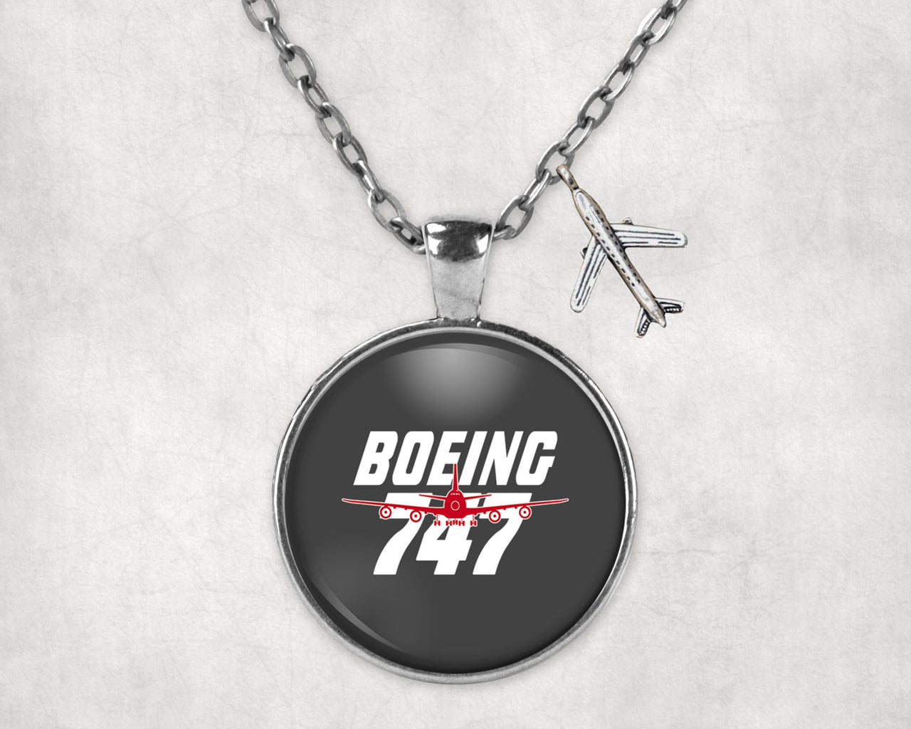 Amazing Boeing 747 Designed Necklaces