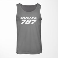 Thumbnail for Boeing 787 & Text Designed Tank Tops