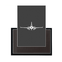 Thumbnail for McDonnell Douglas MD-11 Silhouette Plane Designed Magnets