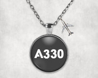 Thumbnail for A330 Flat Text Designed Necklaces