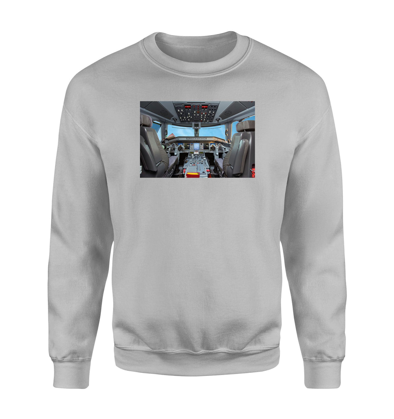 Embraer E190 Cockpit Designed Sweatshirts