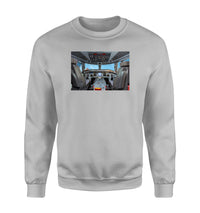 Thumbnail for Embraer E190 Cockpit Designed Sweatshirts