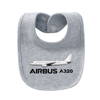 Thumbnail for The Airbus A320 Designed Baby Saliva & Feeding Towels