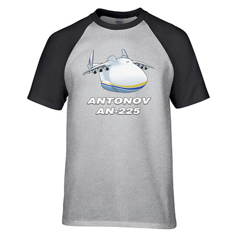 Antonov 225 (21) Designed Raglan T-Shirts