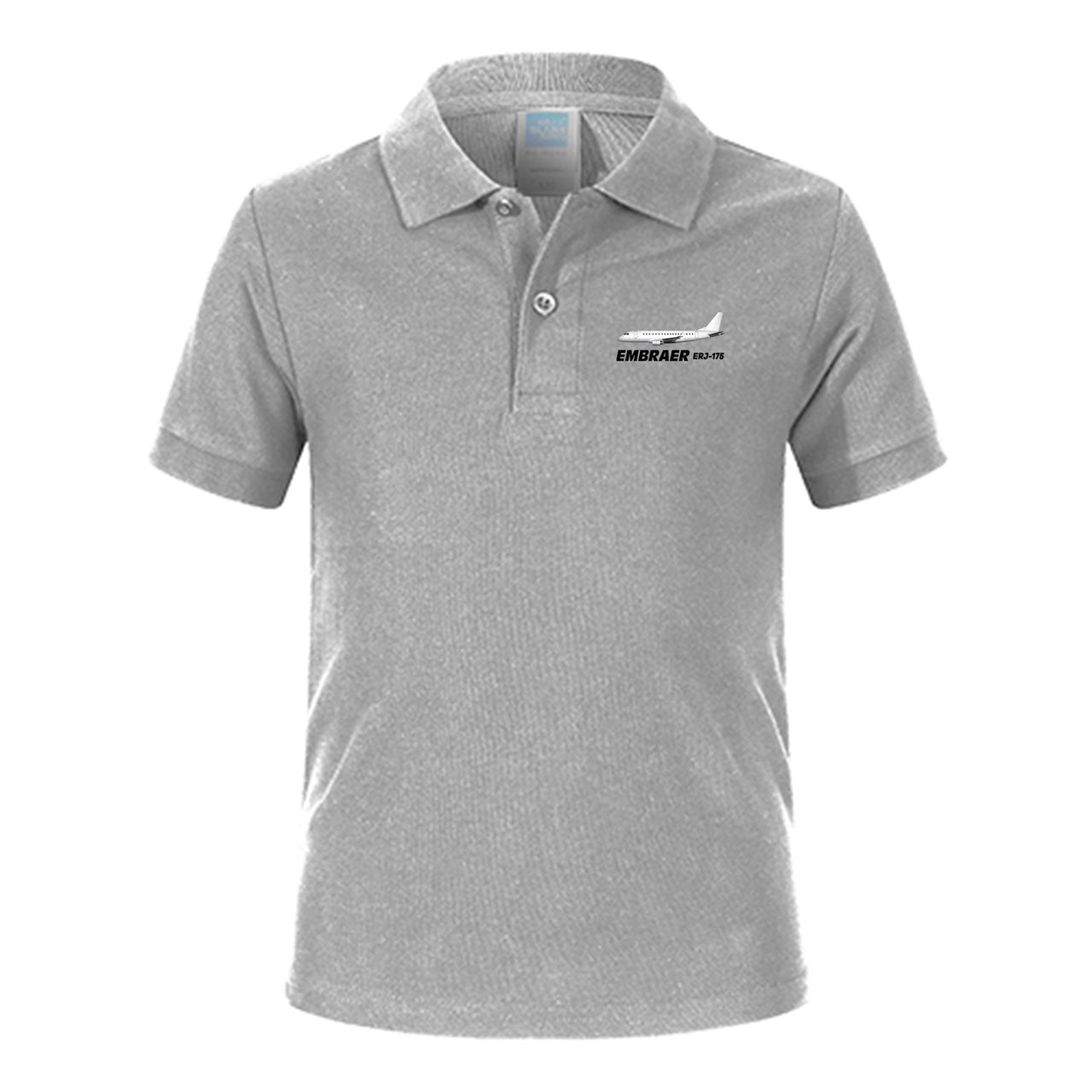 The Embraer ERJ-175 Designed Children Polo T-Shirts