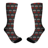 Thumbnail for The Need For Speed Designed Socks