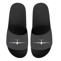 Thumbnail for Ilyushin IL-76 Silhouette Designed Sport Slippers