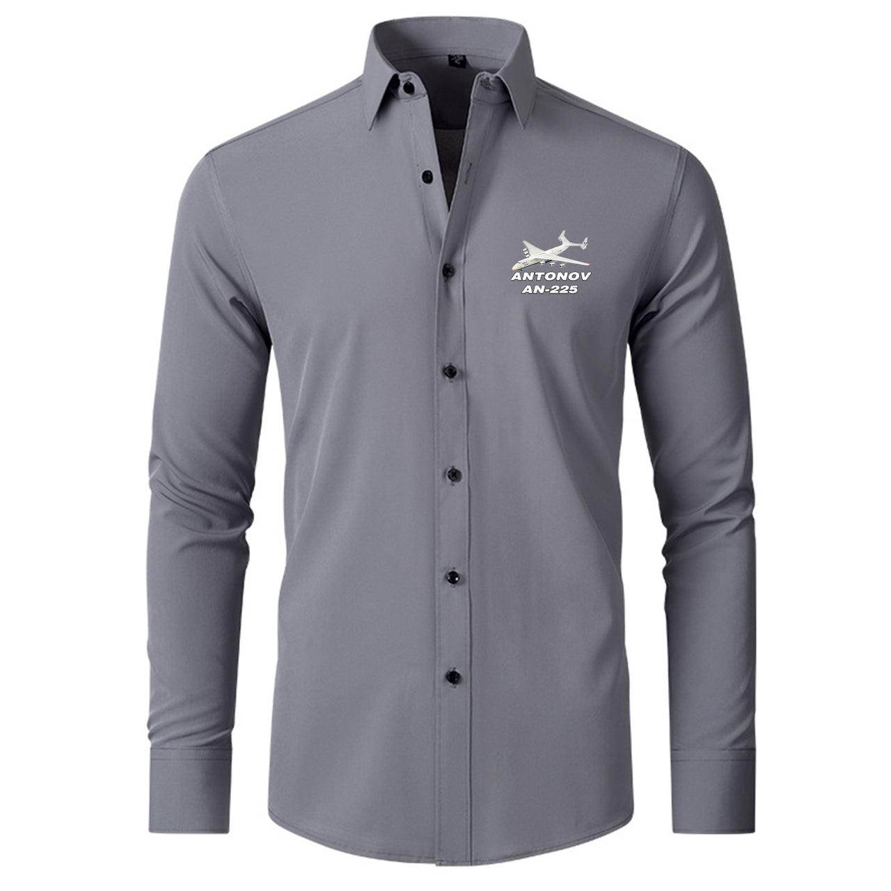 Antonov AN-225 (12) Designed Long Sleeve Shirts