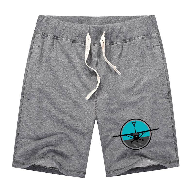 Cessna & Gyro Designed Cotton Shorts