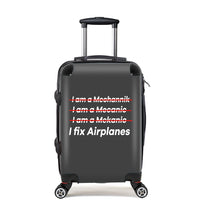 Thumbnail for I Fix Airplanes Designed Cabin Size Luggages