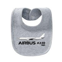 Thumbnail for The Airbus A330neo Designed Baby Saliva & Feeding Towels