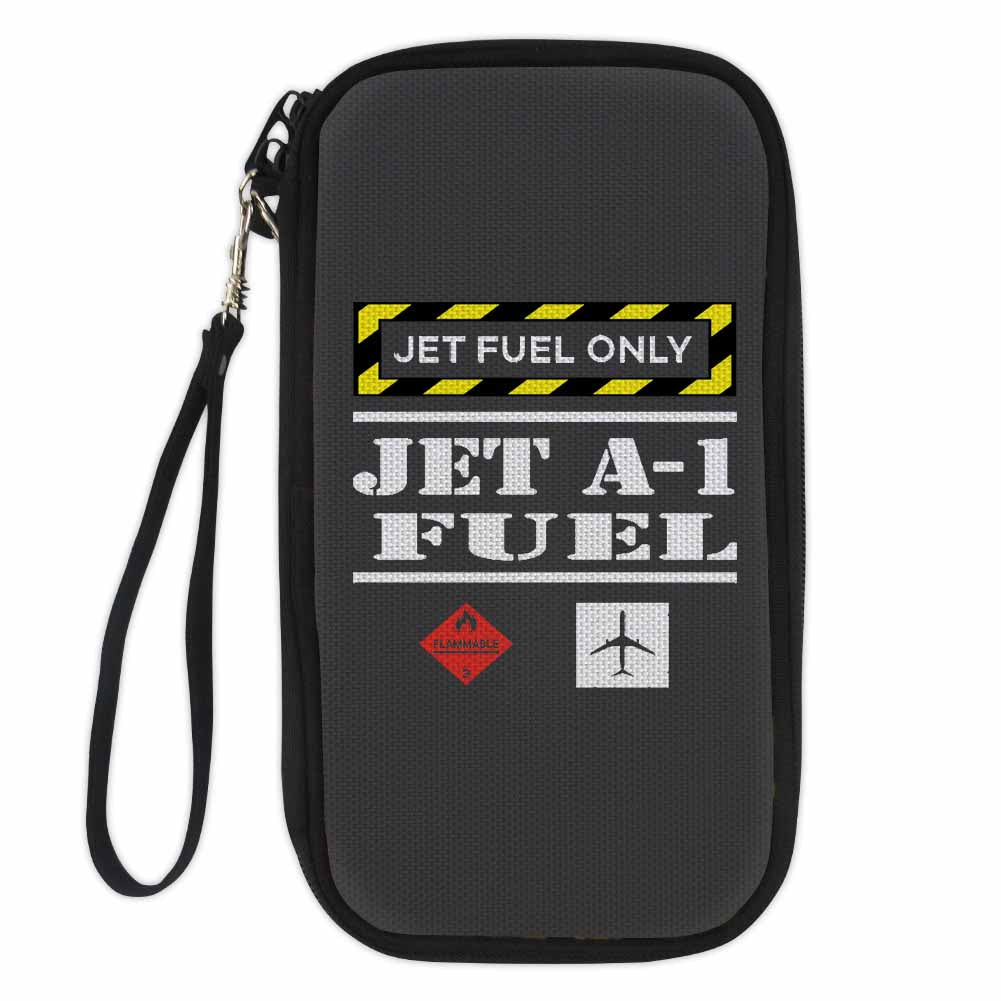 Jet Fuel Only Designed Travel Cases & Wallets