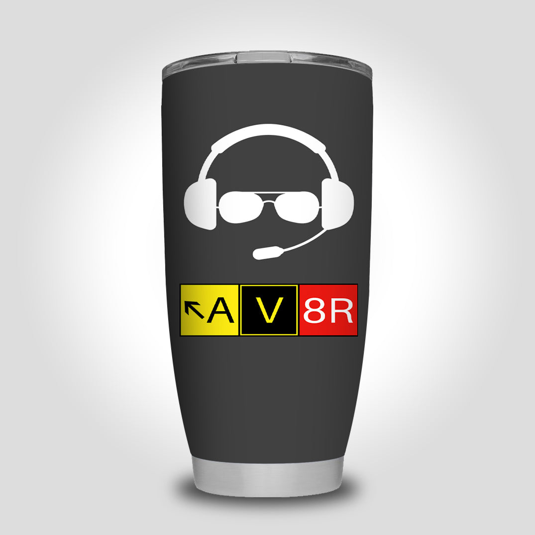 AV8R 2 Designed Tumbler Travel Mugs