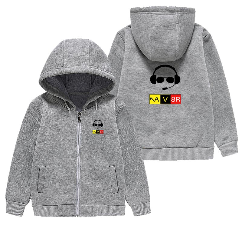 AV8R 2 Designed "CHILDREN" Zipped Hoodies