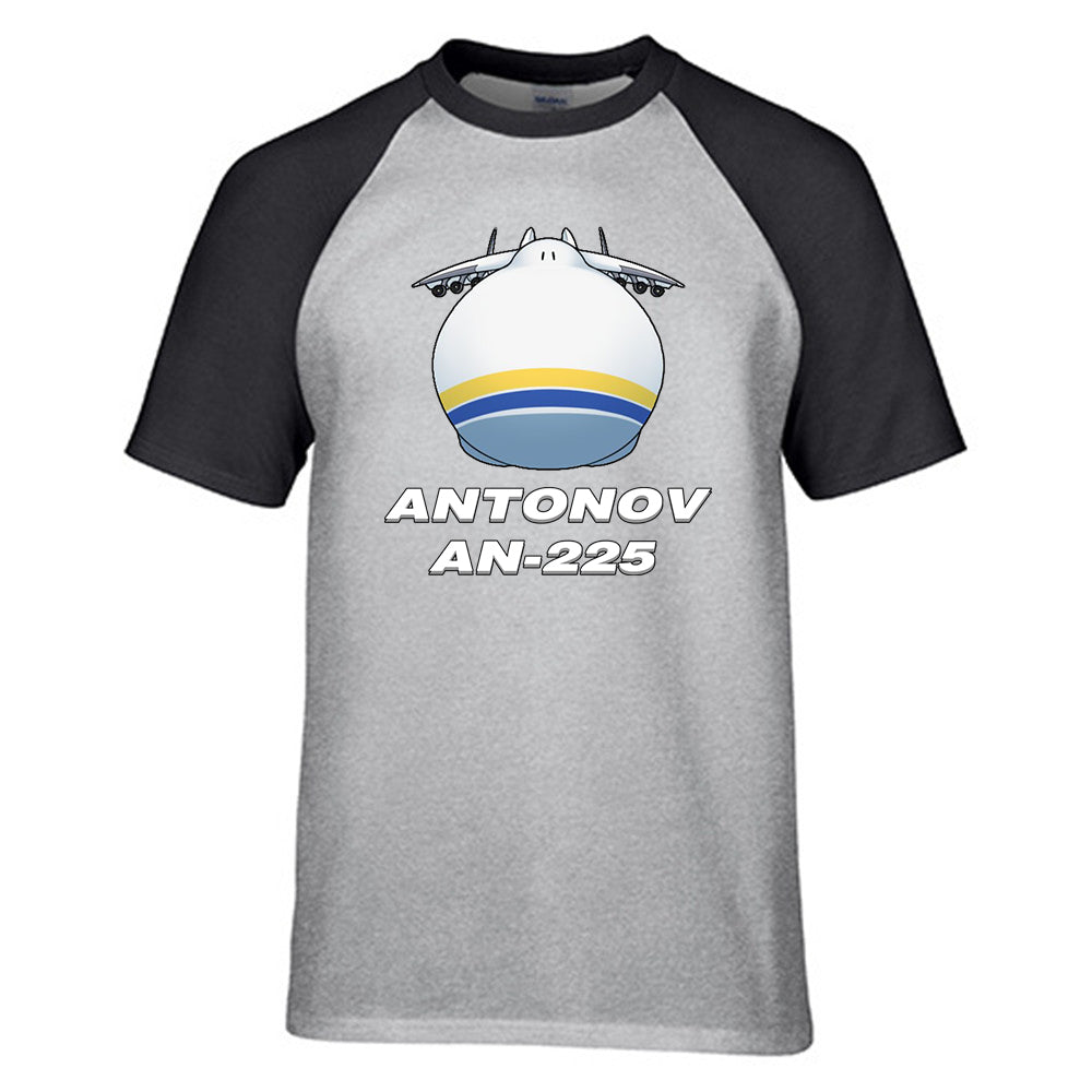 Antonov 225 (20) Designed Raglan T-Shirts