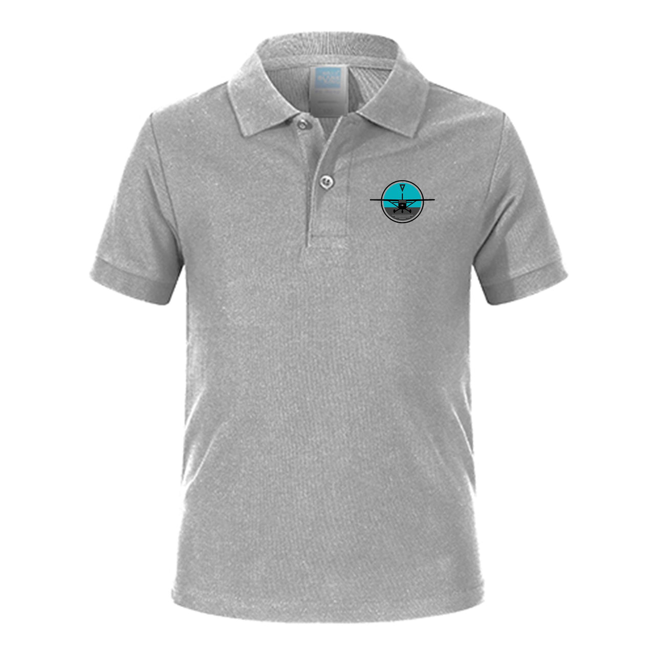 Cessna & Gyro Designed Children Polo T-Shirts