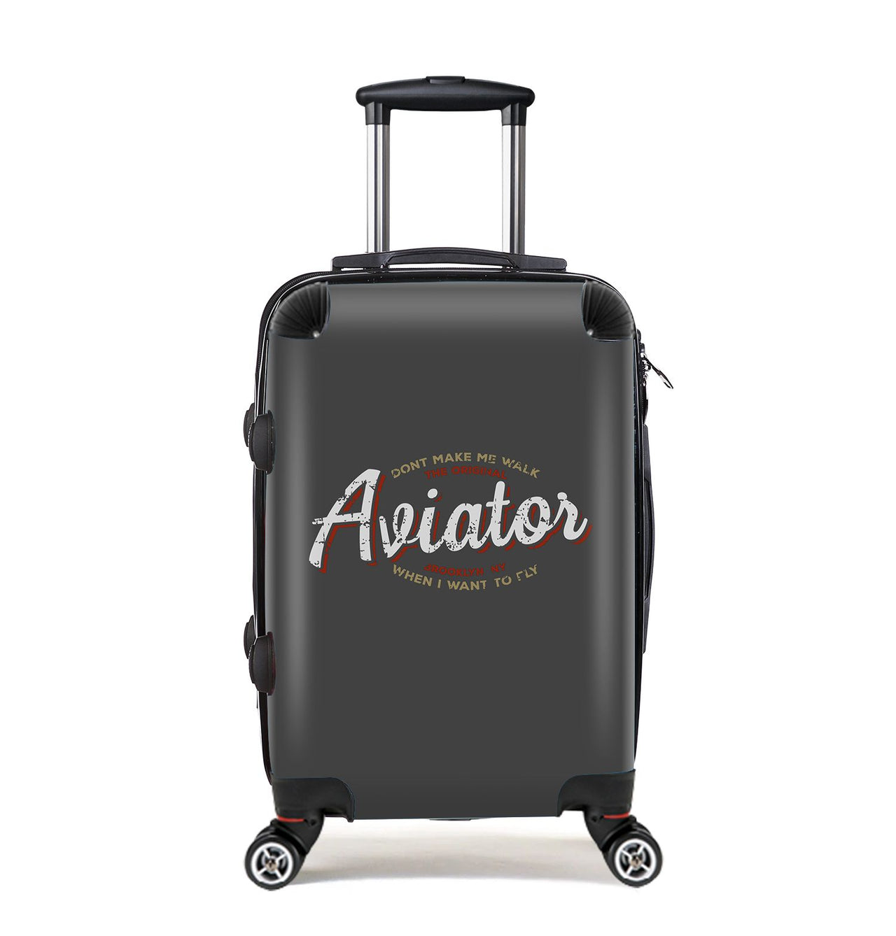 Aviator - Dont Make Me Walk Designed Cabin Size Luggages