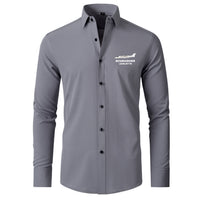 Thumbnail for The Bombardier Learjet 75 Designed Long Sleeve Shirts