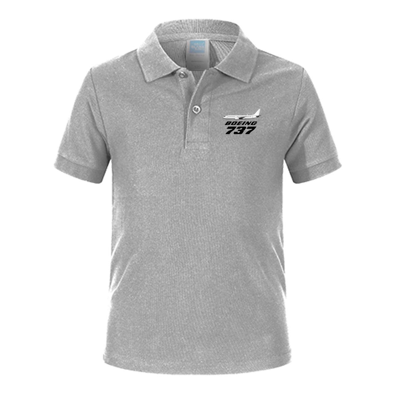 The Boeing 737 Designed Children Polo T-Shirts