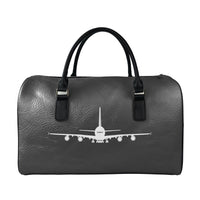 Thumbnail for Airbus A380 Silhouette Designed Leather Travel Bag