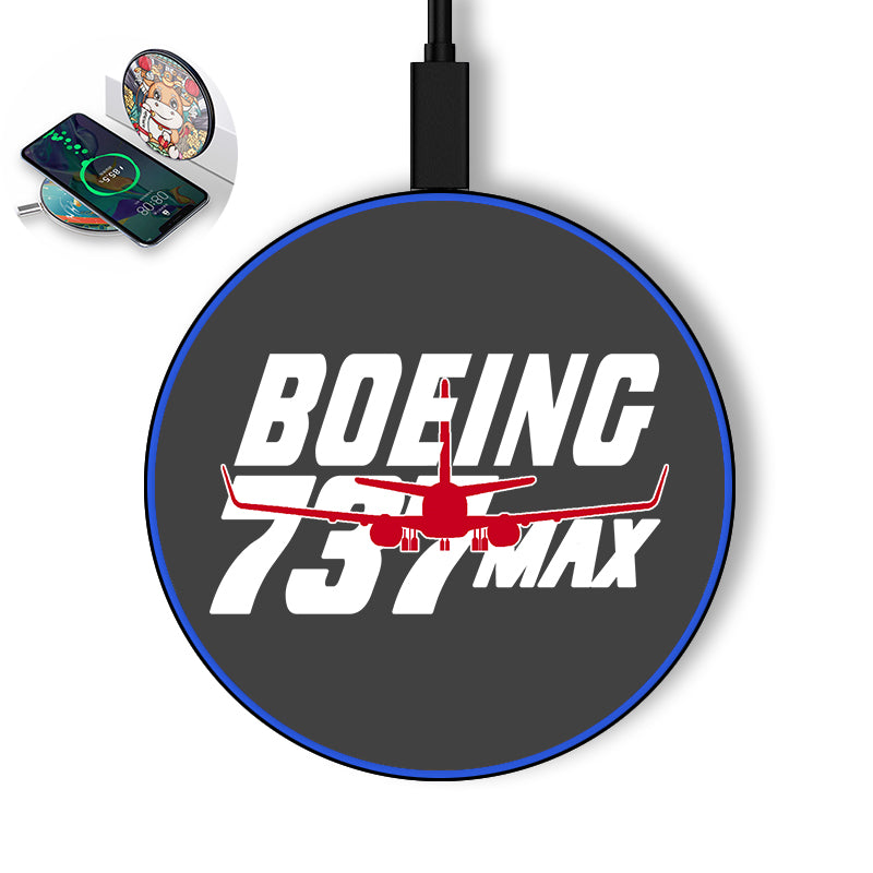 Boeing 787 & GENX Engine Designed Wireless Chargers