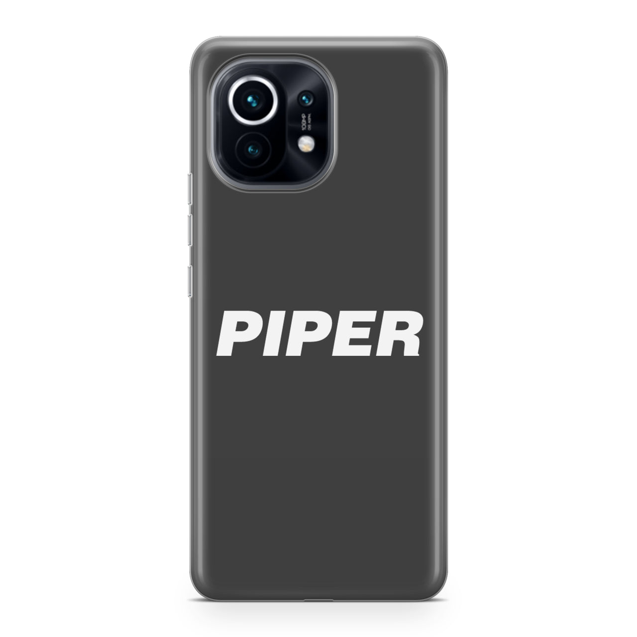 Piper & Text Designed Xiaomi Cases