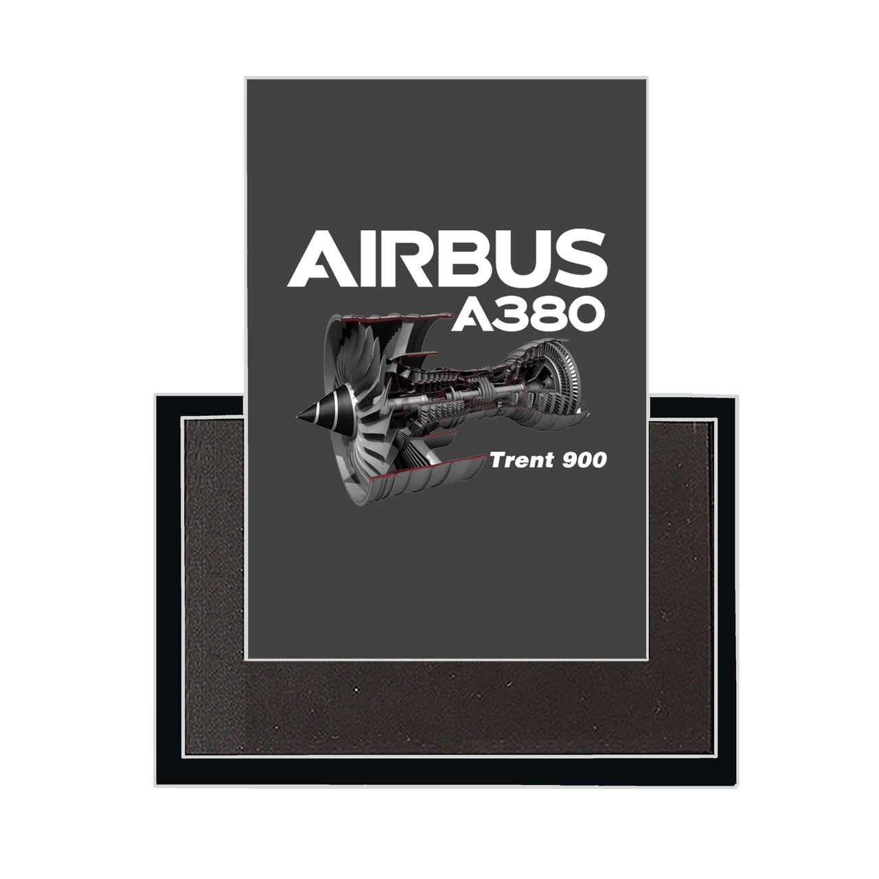 Airbus A380 & Trent 900 Engine Designed Magnets