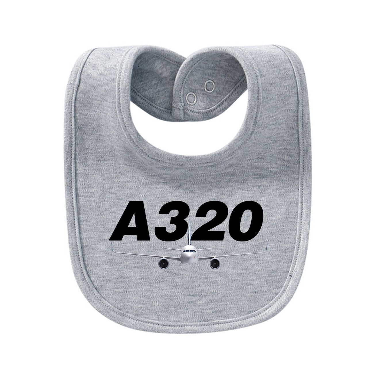 Super Airbus A320 Designed Baby Saliva & Feeding Towels