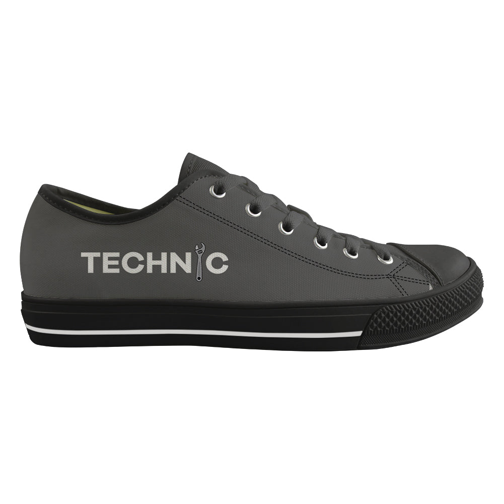 Technic Designed Canvas Shoes (Men)